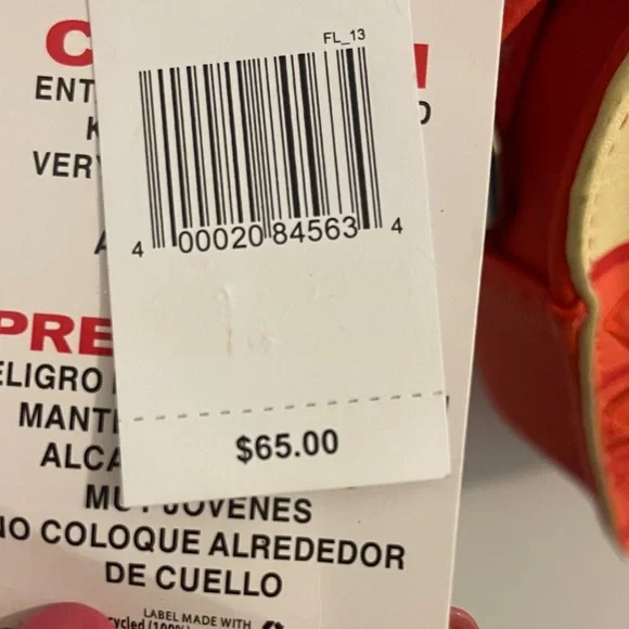 Disney parks Whimsical Ice Cream Crossbody Bag - Yellow and Red - Picture 2 of 5